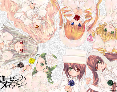 新連載《薔薇少女0》七名薔薇少女的故事前傳?