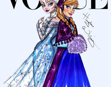 《迪士尼時尚雜誌》夢幻也可以成為一種時尚