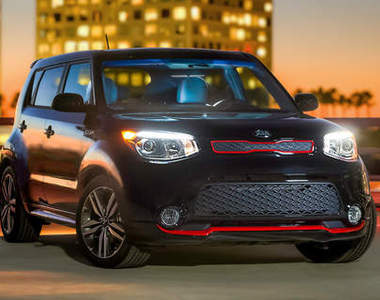 紅黑配《Kia Soul Red Zone 2.0 Special Edition》美國新登場