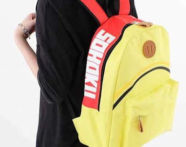 《飆速宅男後背包》背著他就感覺戰鬥力十足