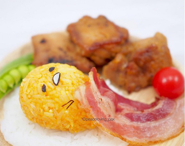 萌翻《卡通人物飯糰》這飯糰可愛到不忍心吃啊....