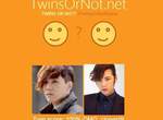韓星版《Twins Or Not 雙胞胎指數》給系統測就知道像不像啦 韓星版《Twins Or Not 雙胞胎指數》給系統測就知道像不像啦
