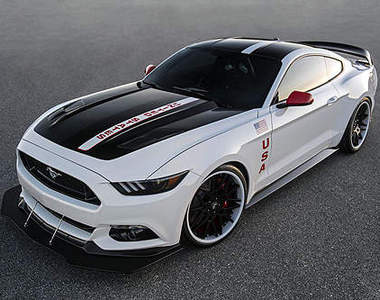 都是傳奇《Ford Mustang Apollo Edition》野馬向登月致敬