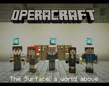 歌劇版《Minecraft》你不跟我說我還真的不知道麥塊可以拿來演歌劇…