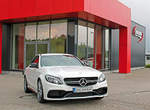 馬力590匹《M-Benz C63 AMG》揪竟動了什麼手腳呢? 馬力590匹《M-Benz C63 AMG》揪竟動了什麼手腳呢?