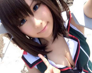 《宅宅愛COser》迷人的艦隊收藏摩耶艦娘