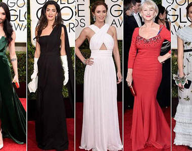 《2015金球獎》得獎名單&紅地毯別錯過囉～