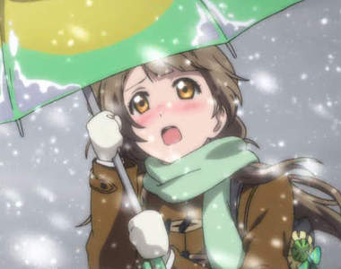 《風雪無阻的LoveLiver》用我們火熱的愛去融化大雪……