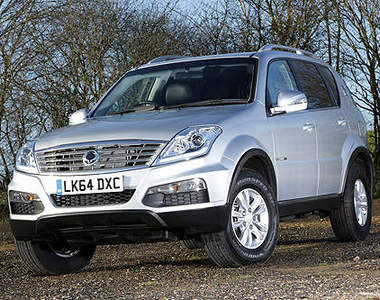 英國《雙龍Rexton W CSX》大大肚量好幫手