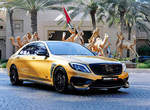 Brabus改造《Mercedes-Benz S65 AMG》金光閃閃好杜拜 Brabus改造《Mercedes-Benz S65 AMG》金光閃閃好杜拜