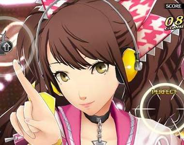 《女神異聞錄4 通宵熱舞》主打系列帥氣風格的音樂節奏遊戲登場