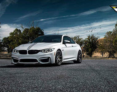 Vorsteiner再改《BMW M4 Coupe》這回有沒有更殺呢？