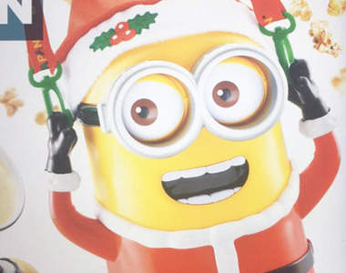 《小小兵樂園Minion Plaza》環球影城開心聖誕趴11月歡樂登場