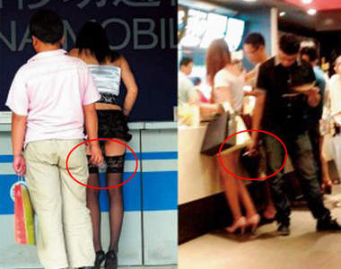  日本出現新型《偷拍獵人》女生們竟然覺得這樣蠻好的！？