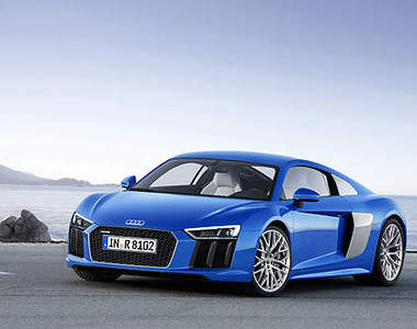 V10新動力《Audi R8》日內瓦車展改朝換代
