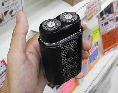 半調子詐騙商品《Thanko刮鬍刀》可以隨時變身為另一樣好東西