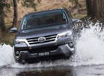 新世代《Toyota Fortuner》越野好手更時髦 新世代《Toyota Fortuner》越野好手更時髦