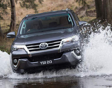 新世代《Toyota Fortuner》越野好手更時髦