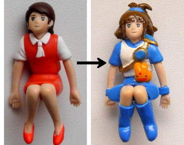 《改造杯緣子》悄悄流行 超神改造出獨一無二的杯緣公仔