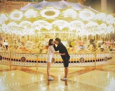 《情侶愛在旋轉木馬前做的事》不要剝奪我玩樂的興致阿阿（眼神死）