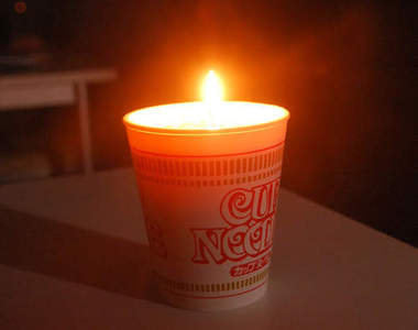 《食物系蠟燭》小心誤食的風險就是餐桌上也有小浪漫