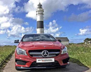 馬力410匹《M -Benz CLA 45 AMG Shooting Brake》揪竟改了什麼