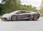 Carlex Design改造《Lamborghini Gallardo》小牛裡外都有型 Carlex Design改造《Lamborghini Gallardo》小牛裡外都有型