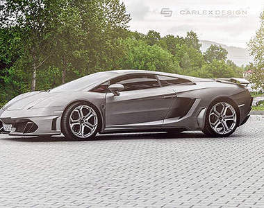 Carlex Design改造《Lamborghini Gallardo》小牛裡外都有型