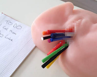 18禁《情趣用品日常實用法》警告：使用時需搭配高度恥力