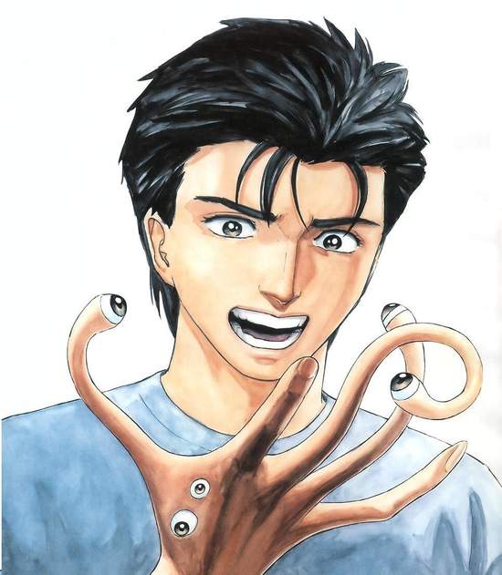 寄生獸 泉新一 Amp Migi 超像可動模型登場重現最終戰的造型讓人愛不釋手