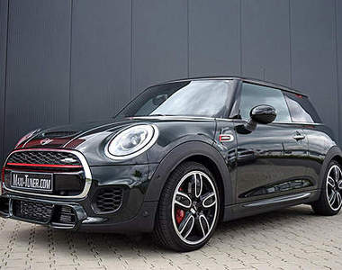 Maxi-Tuner改造《Mini John Cooper Works》馬力上看260匹