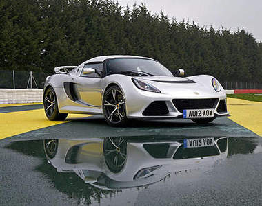 英國開賣《蓮花 Exige S Automatic》更會跑還更省油