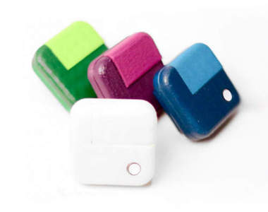 《CH4 臭屁偵測器》會分析出臭屁成分來提出警告