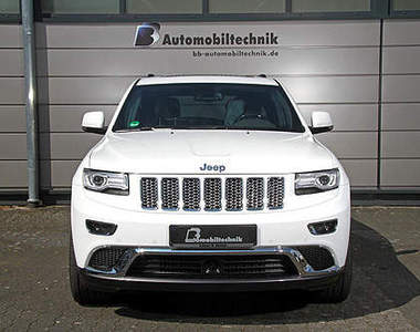 B&B改造《Jeep Grand Cherokee》柴油吉普身手進化