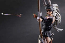《FF12芙蘭模型》性感長腿美乳兔女郎PLAY ARTS改可動登場 《FF12芙蘭模型》性感長腿美乳兔女郎PLAY ARTS改可動登場