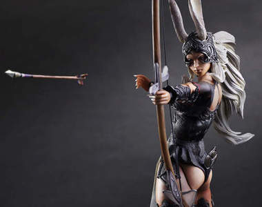 《FF12芙蘭模型》性感長腿美乳兔女郎PLAY ARTS改可動登場