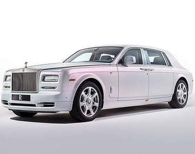 《Rolls-Royce Phantom Serenity》東方元素日內瓦上身