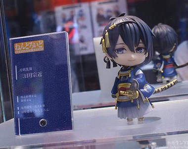 《刀劍亂舞》三日月宗近黏土人 萌成這樣可以嗎~