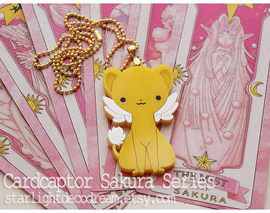 《魔法少女系列飾品》可愛的模樣勾起童年的回憶