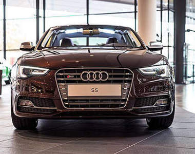 《Audi S5 Coupe》改朝換代前也要好好來妝點一下