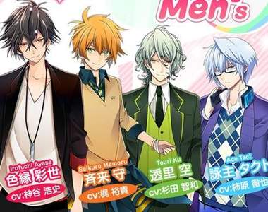 《隱形眼鏡Men`s》演完口香糖男友換隱形眼鏡的聲優們~