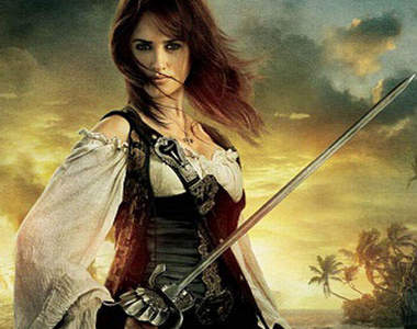 好可怕系列《歷史上5個令人聞風喪膽的海盜船長》竟然出現一位美人