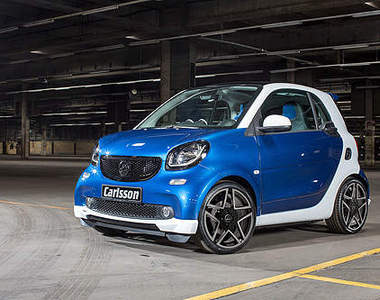 新世代《Smart ForTwo》看Carlsson要怎麼改