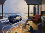 網路流傳超美《錯覺藝術》出自 Rob Gonsalves 藝術家的作品 網路流傳超美《錯覺藝術》出自 Rob Gonsalves 藝術家的作品