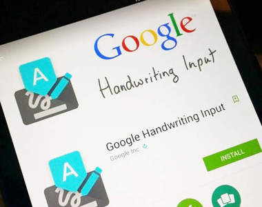 Android 專用《Google 手寫輸入法 App》字跡潦草也難不倒它