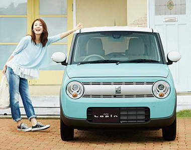 三代目《Suzuki Lapin》可愛成這樣誰受得了