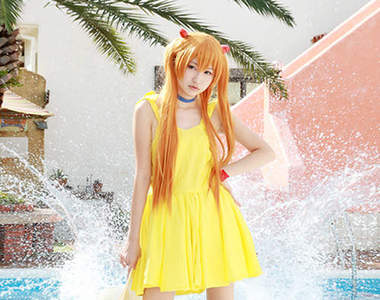 《Cosplay幕後畫面大公開》原來水花是這樣來的(笑)