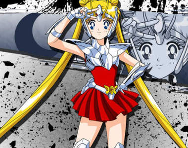 《美少女聖鬥士》這樣的小兔也能像星矢一樣爆發小宇宙嘛？