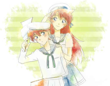 《柯南不定期連載》只有柯南能夠推理青山老師是不是裝病玩艦娘了?