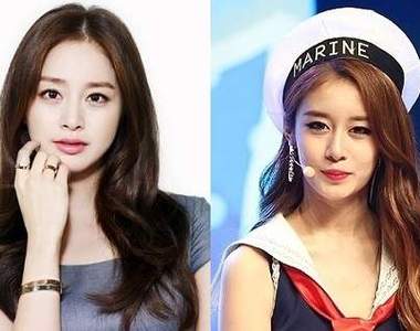 韓星《5秒變身術》原來從金泰希變成芝妍只要5秒？